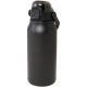 Bidón con aislamiento de cobre y acero inoxidable reciclado de 1600 ml con certificación RCS Giganto Ref.PF100789-NEGRO INTENSO 