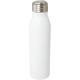 Bidón de acero inoxidable con asa de metal de 700 ml con certificación RCS Harper Ref.PF100792-BLANCO 