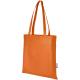 Bolsa tote para congresos en non woven reciclado GRS de 6 l Zeus Ref.PF130051-NARANJA 