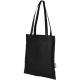 Bolsa tote para congresos en non woven reciclado GRS de 6 l Zeus Ref.PF130051-NEGRO INTENSO 