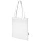 Bolsa tote para congresos en non woven reciclado GRS de 6 l Zeus Ref.PF130051-BLANCO 