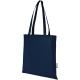 Bolsa tote para congresos en non woven reciclado GRS de 6 l Zeus Ref.PF130051-AZUL MARINO 