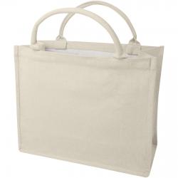 Bolsa tote cuadrada de 500 g/m² con material reciclado aware™ Page