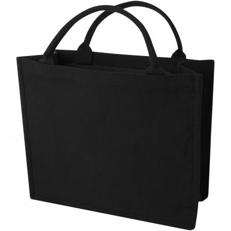 Bolsa tote cuadrada de 500 g/m² con material reciclado aware™ Page