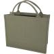 Bolsa tote cuadrada de 500 g/m² con material reciclado aware™ Page Ref.PF120711-VERDE 