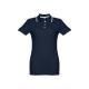 Polo slim fit para mujer Thc rome women Ref.PS30139-AZUL MARINO