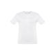 Camiseta de niños unisex blanca Thc Quito 150g/m2 Ref.PS30168-BLANCO