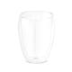 Juego de 2 tazas 350 ml Machiato Ref.PS93895-TRANSPARENTE 