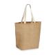 Bolso de yute 360 gm² Tizzy Ref.PS92828-NATURAL 