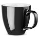 Taza de porcelana de 450 ml Panthony Ref.PS94044-NEGRO 