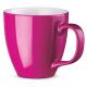 Taza de porcelana de 450 ml Panthony Ref.PS94044-ROSA OSCURO 