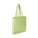 Bolsa de algodón reciclado Maracay 140g/m2 Ref.PS92082-VERDE CLARO 