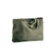 Bolsa en algodón y algodón reciclado 280 gm² Camden Ref.PS92327-VERDE OSCURO 