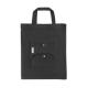 Bolsa en algodón y algodón reciclado 140 gm² Siena Ref.PS92328-NEGRO 