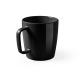 Taza de cerámica 450 ml Dhoni Ref.PS94274-NEGRO 