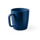 Taza de cerámica 450 ml Dhoni Ref.PS94274-AZUL MARINO 