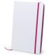 Cuaderno con borde de colores 14,7x21cm Kaffol Ref.5672-FUCSIA 