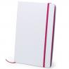 Cuaderno con borde de colores 14,7x21cm Kaffol