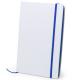 Cuaderno con borde de colores 14,7x21cm Kaffol Ref.5672-AZUL 