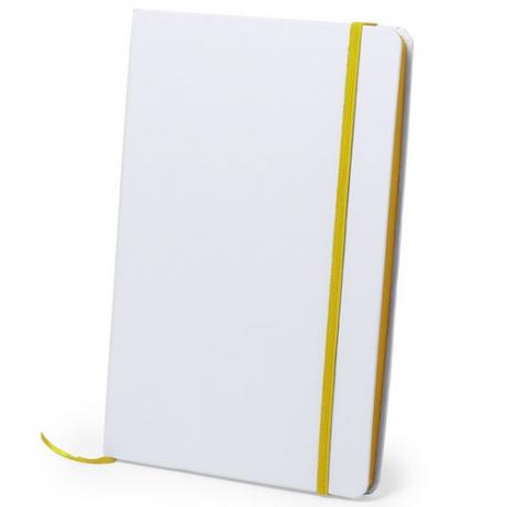 Cuaderno con borde de colores 14,7x21cm Kaffol