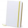 Cuaderno con borde de colores 14,7x21cm Kaffol