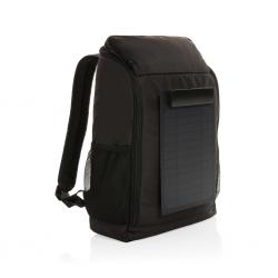 Mochila de lujo Pedro AWARE™ RPET con panel solar de 5W