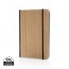 Cuaderno de lujo Treeline A5 con tapa de madera