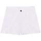 Short de lino mujer - 210 g Ref.TTNS713-BLANCO