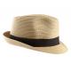 Sombrero panamá Ref.TTKP068-NATURAL