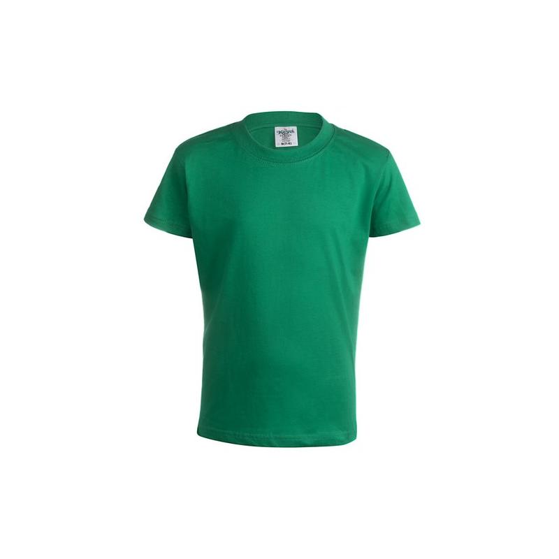 Camiseta infantil blanca KEYA 150g/m2