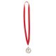 Medalla Corum Ref.3743-ROJO/ PLATA 