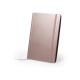 Cuaderno metalizado 14,7x21cm Bodley Ref.5939-ROSA 