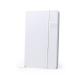 Cuaderno de notas con USB 14,2x21cm Boltuk Ref.6201-BLANCO 