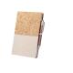 Cuaderno de notas 14,5x21cm Brastel Ref.6394-NATURAL 