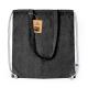 Bolsa mochila Riak fairtrade Ref.20776-NEGRO 