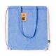 Bolsa mochila Riak fairtrade Ref.20776-AZUL 