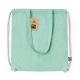 Bolsa mochila Riak fairtrade Ref.20776-VERDE 