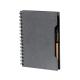 Libreta Mecony Ref.20962-NEGRO 