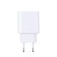 Cargador USB Morelo Ref.21033-BLANCO 