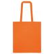 Bolsa de algodón con doble asa 140g/m2 Ref.CFT019-NARANJA 