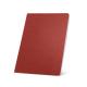 Bloc de notas A5 14x21cm Ecown Ref.PS93495-ROJO 