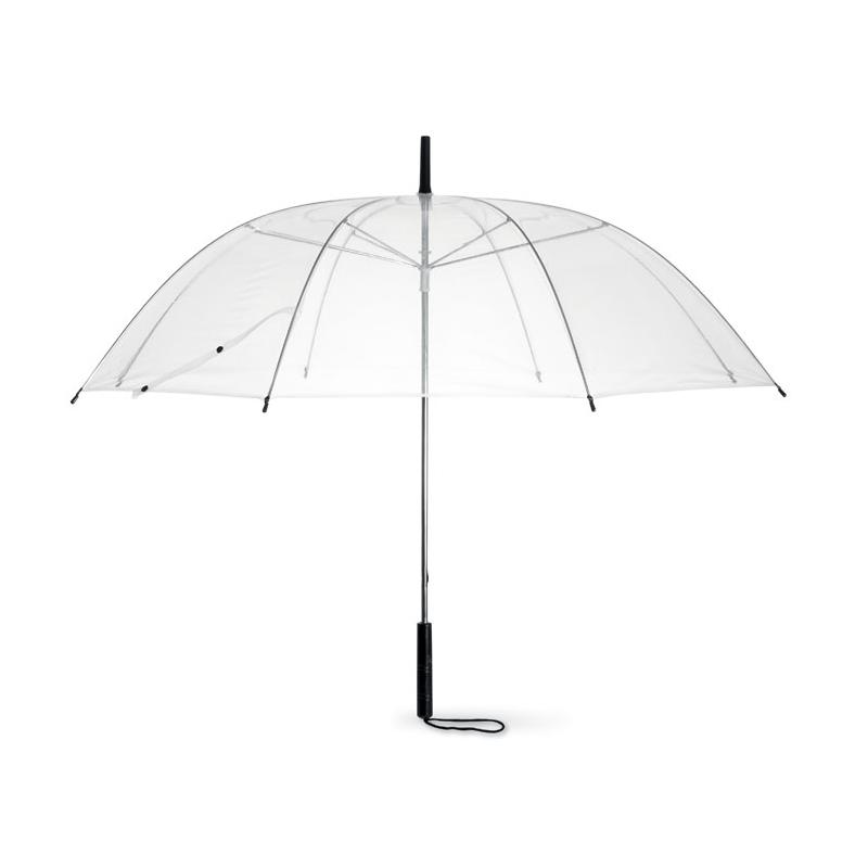 Paraguas transparente burbuja con Ø 98 cm Boda