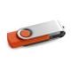 Pen drive usb de 8 gb Claudius 8gb Ref.PS97549-NARANJA 