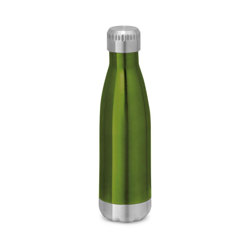 Botella de vidrio, plástico, aluminio o acero inoxidable?
