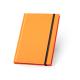 Bloc de notas A5 14x21cm Watters Ref.PS93269-NARANJA 