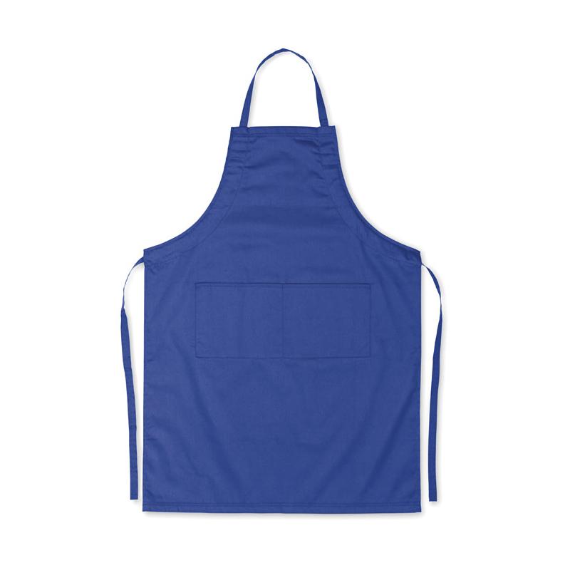 Mandil de cocina azul - Grill - Expresión Textil Hogar