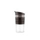 Taza de viaje 350ml Travel mug 350 Ref.PS34801-CASTAÑO OSCURO 