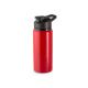 Botella deportiva de 90% aluminio reciclado 660 ml Shawn Ref.PS94269-ROJO 