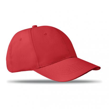 Gorra visera curva 6 paneles Basie