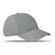 Gorra visera curva 6 paneles Basie Ref.MDMO8834-GRIS 